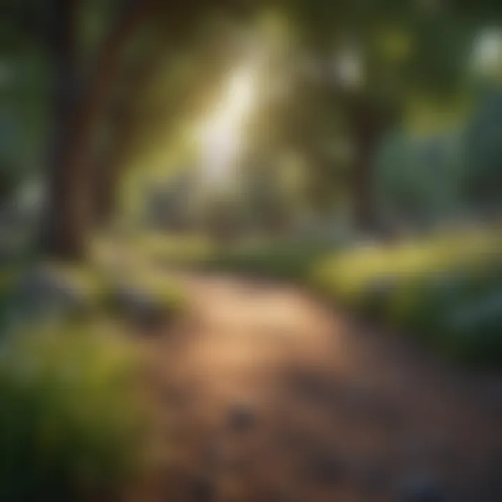Peaceful park in Colorado ideal for outdoor activities and relaxation