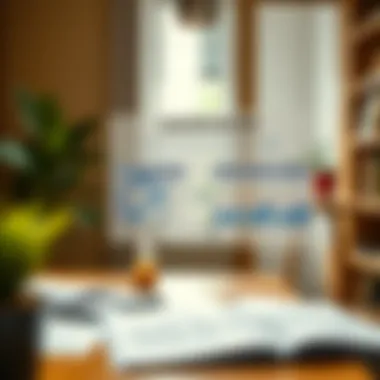 Amortization and Financial Strategy Diagram explaining the relationship between amortization schedules and financial planning