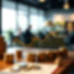 Graph illustrating savings trends over the last decade