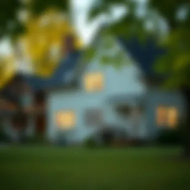 Visual representation of lending trends in 2010 home finance