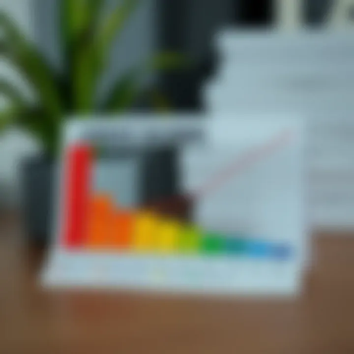 Understanding Credit Score Ranges Graph illustrating credit score ranges