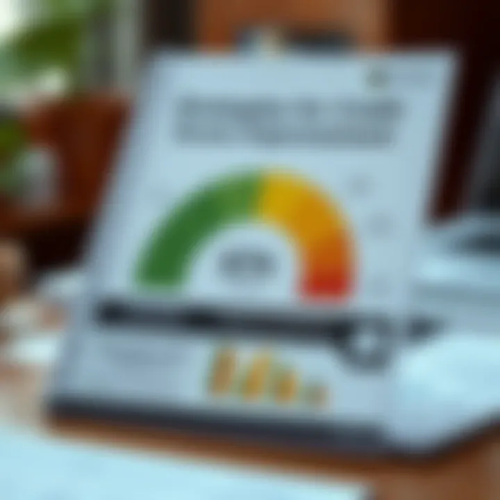 Strategies for Credit Score Improvement Chart showing strategies to improve credit score