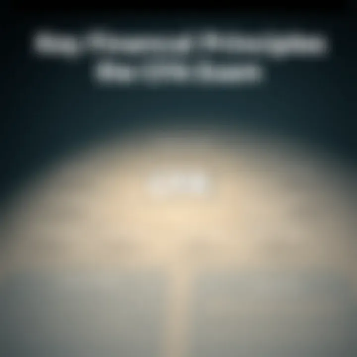 Key Financial Principles in the CFA Exam Concept map of financial principles tested in CFA