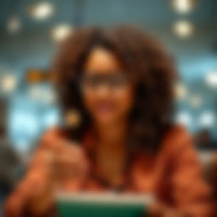 Illustration of personal credit options