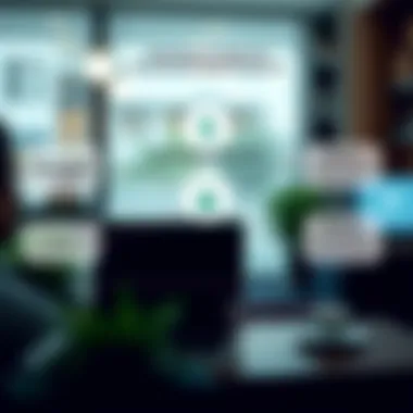 Online Payment Systems for Convenient Mortgage Management Diagram showcasing online mortgage payment systems and their advantages