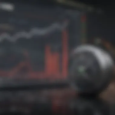 Analyzing Bond Market Trends Graph showing bond market trends over time