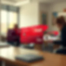 Visual representation of Capital One account types