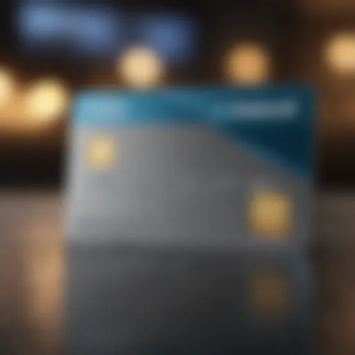 Sleek Debit Card Design