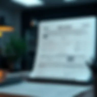 Diagram of CMS 1564 form structure