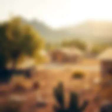 Accessing Property Records in Cochise County A visual representation of the steps to access property records.