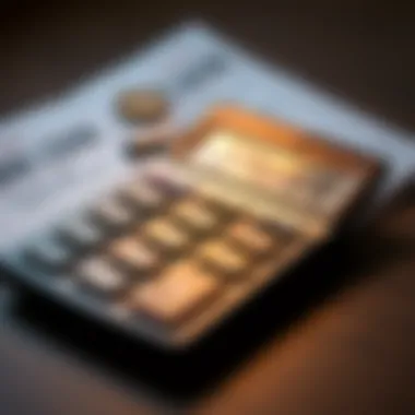 Visual guide on selecting the right loan calculator for individual needs