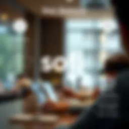 Visual representation of SoFi Banking features