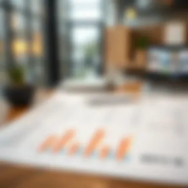 Chart depicting investment options within a 401(k) plan