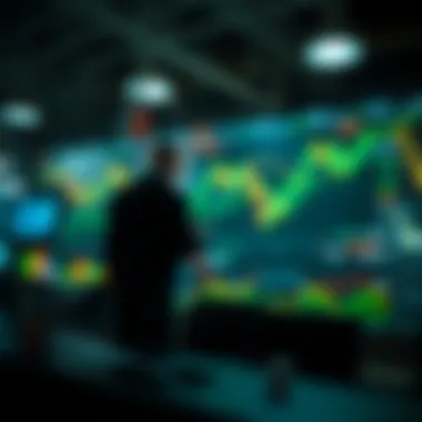 Tips for Navigating the Stock Market A graphic showcasing tips for navigating the stock market