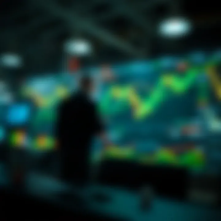 Tips for Navigating the Stock Market A graphic showcasing tips for navigating the stock market