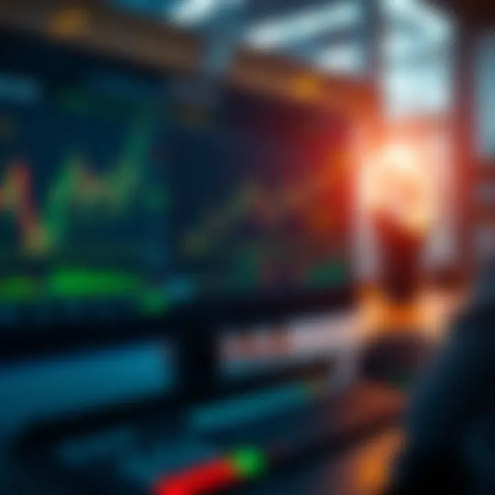 Trading Platform Interface Overview Overview of a trading platform interface