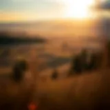 Idaho County Landscape Scenic view of Idaho County landscape highlighting real estate opportunities