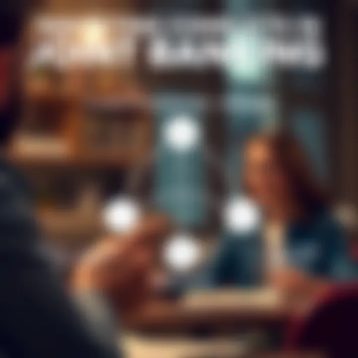 Diagram illustrating conflict resolution strategies