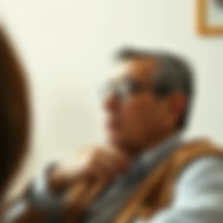 A thoughtful individual contemplating end-of-life decisions