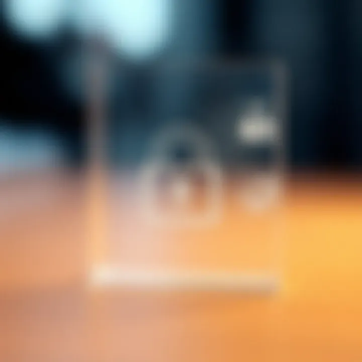 Illustration of security symbols representing account safety