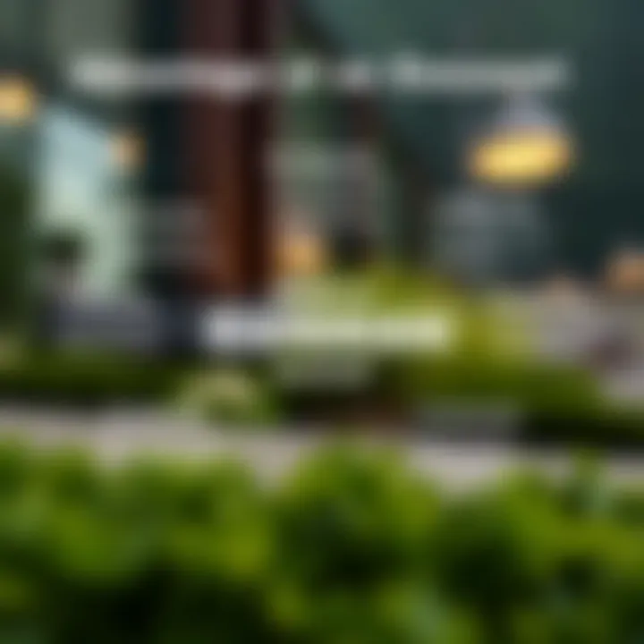 Diagram showing the benefits of having a credit account