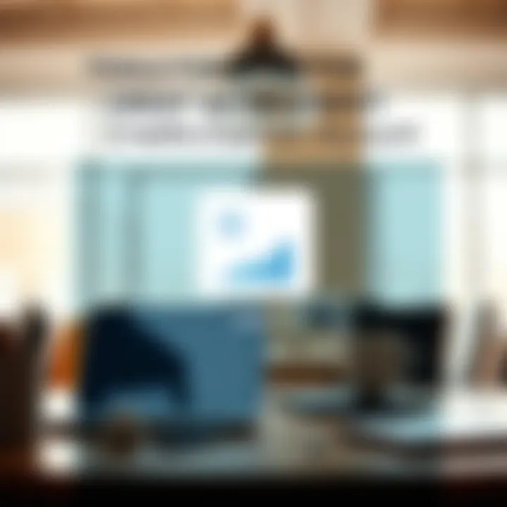 Graphic showcasing credit management tools