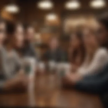 Diverse Group Discussing Starbucks Stock Investment Strategies Diverse group discussing Starbucks stock investment strategies