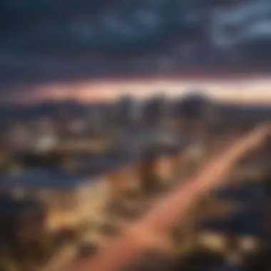 Skyline of Loan Diversity in Arizona Diverse mortgage loan options showcased against Arizona skyline