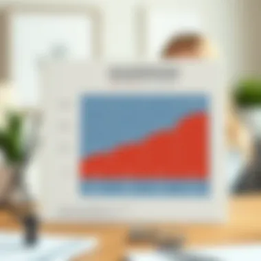 Loan Costs Based on Down Payment Variations Chart showcasing how different down payment amounts affect overall loan cost