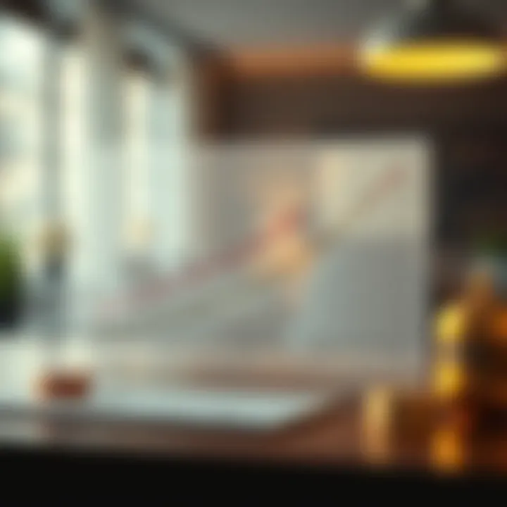 Effects of Down Payments on Loan Structures Graph illustrating the impact of down payments on loan terms and monthly payments