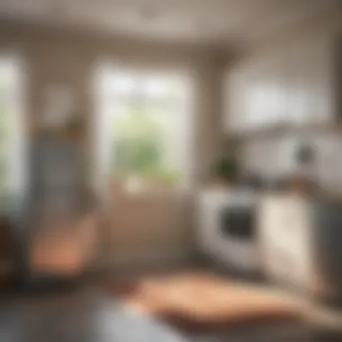 Benefits of Energy-Efficient Appliances A diagram showcasing energy-efficient appliances in a home setting.