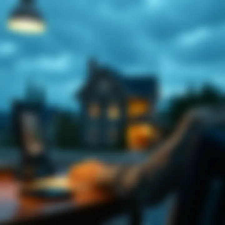 Credit score evaluation for mortgages