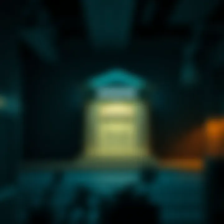 Representation of alternative banking options