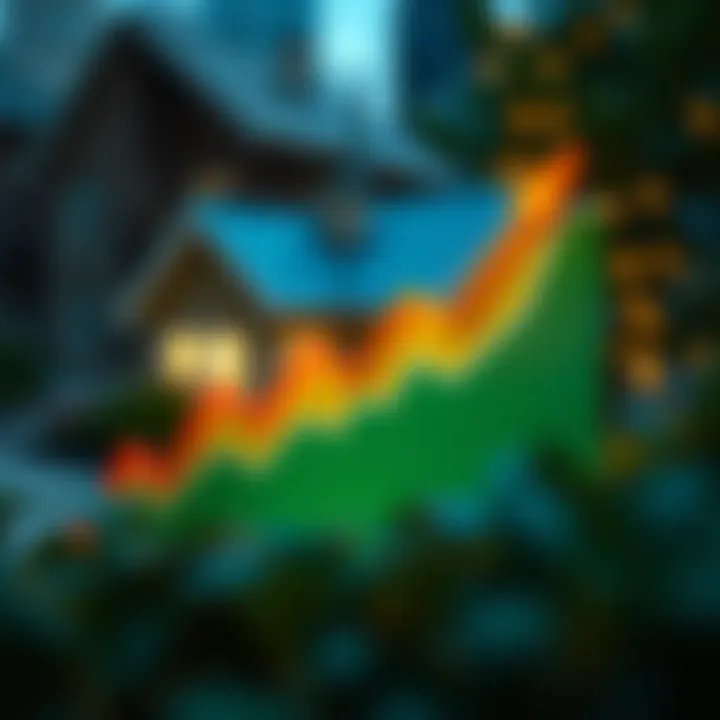 Understanding Housing Market Trends Graph showing housing market trends