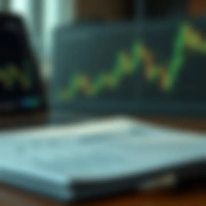 Diagram showcasing risk management strategies in trading