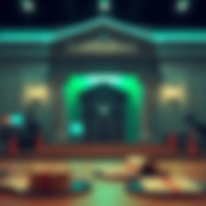 A visual guide to banking features