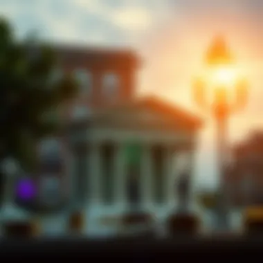 A symbolic representation of financial decisions