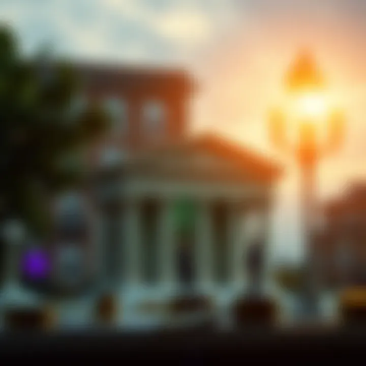 A symbolic representation of financial decisions