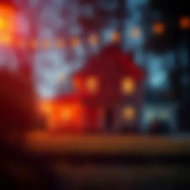 Graphical depiction of financing options for home buyers