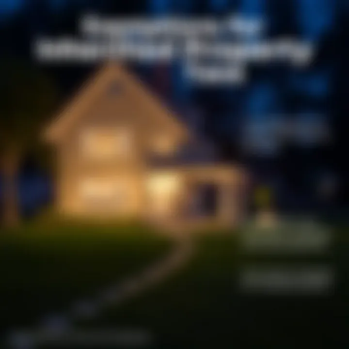 Exemptions for Inherited Property Taxes An infographic depicting exemptions available for inherited property taxes