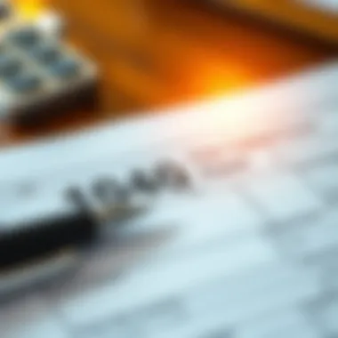 Expert Tips for Completing the 1040 Form Visual representation of expert tips for completing the 1040 form