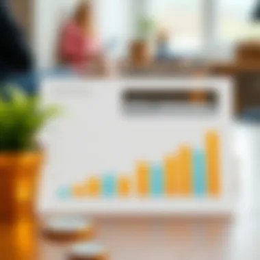 Credit Score Implications Graph showing credit score implications from loans