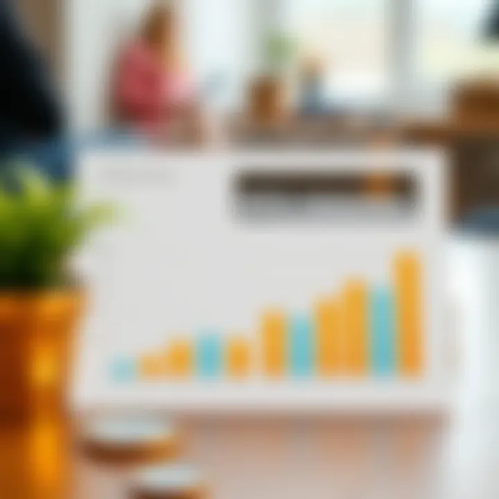 Credit Score Implications Graph showing credit score implications from loans