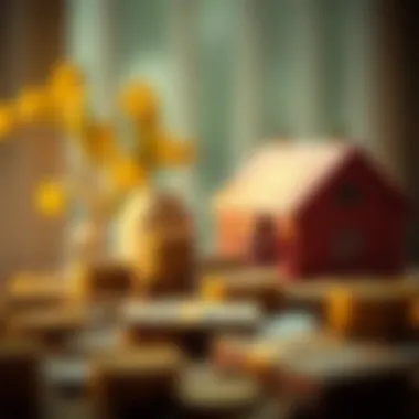 Impact of Interest Rates Illustration of interest rates affecting loans