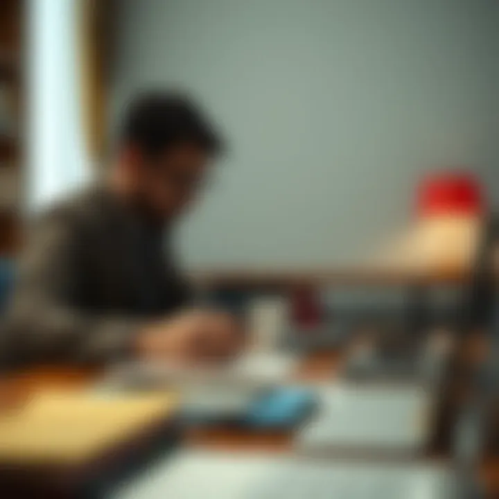 Exploring Repayment Plans Visual depiction of various loan repayment options