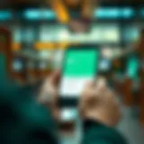 Innovative Money Transfer App Interface Innovative money transfer app interface