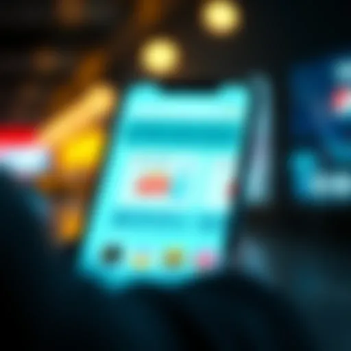 Interface of a Leading Selling App Screenshot of a popular online selling app interface