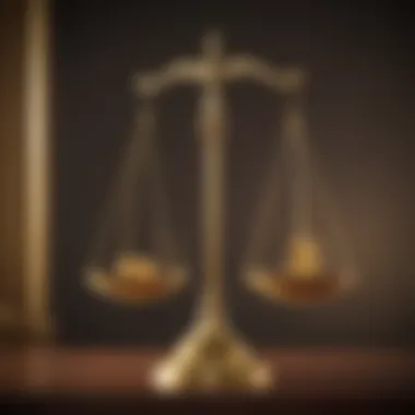 Golden Scale of Rate Fairness Golden scale representing balance and fairness in mortgage rates