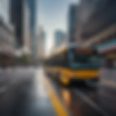 Cutting-Edge Bus Rapid Transit System in Los Angeles Revolutionary Bus Rapid Transit System in Los Angeles