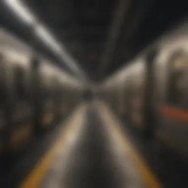 Efficient Urban Subway System in New York City Urban Subway System in New York City